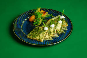 Grilled Pesto Paneer