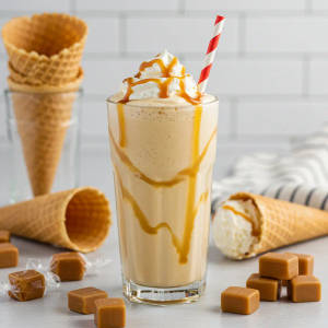 Caramel Blast Super Shake