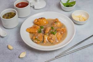 Mild Garlic Fish