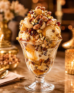 Dry Fruits Overloaded Sundaes