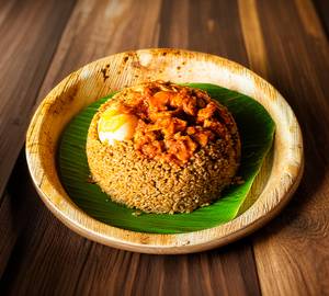 Chicken chukka biryani