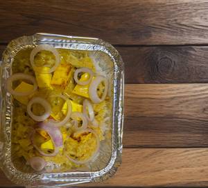 Rice With Panner Curry