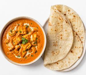 1 Kaju Paneer + 1 Rumali Roti