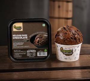 Belgian Dark Chocolate Signature Ice Cream