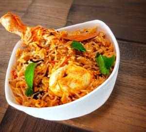 Chettinad Chicken Biryani