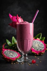 Dragon milkshake