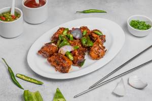 Chilli Fish( Dry)