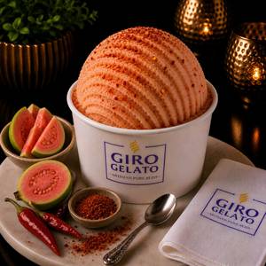 Guvava Chilli Sorbet