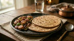 Paratha & Chilli Chicken