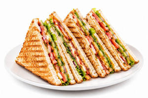 Vegetable Grilled Sandwich