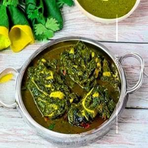 Palak Methi Ki Subzi