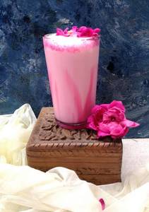 Rose Milk Smoothie