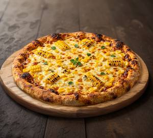 Corn Tandoori Pizza [8Inches]