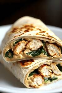 Chicken Garlic Wrap