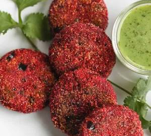 Beet Root Kabab (8 Pcs)
