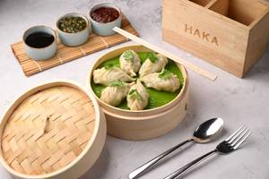 Coriander Dumplings Prawn