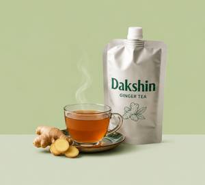 Ginger Tea [500Ml, Serves 4]