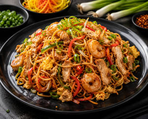 Mixed Hakka Noodles