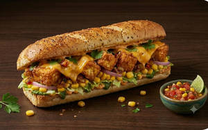 Paneer Crackling Sandwiche