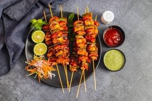 Tawa paneer tikka