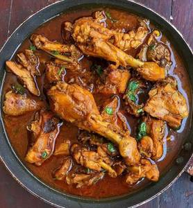 House made chicken curry