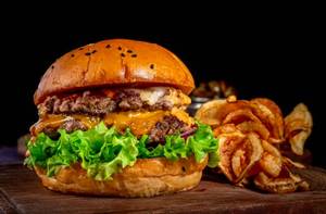 Mexican King Burger [Best Seller]