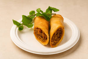 Schezwan Paneer Roll