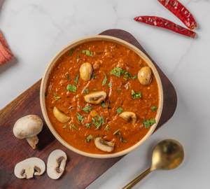 Mushroom Chettinad