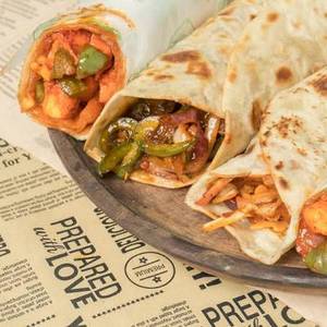 Dbl Paneer Malai Tikka Roll