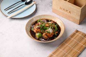 Fish In Manchurian Sauce