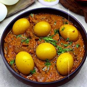 Bhopali egg rizala
