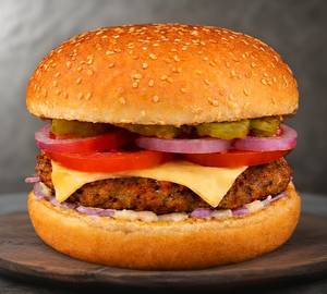 Smoky chicken burger