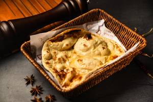 Tandoori Wheat Roti With Butter