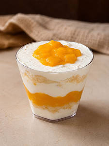 Mango Cake Cup