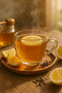 Honey Limon Ginger Tea