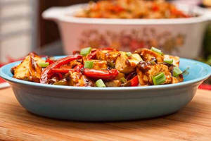 Chilli Paneer  [5 Pcs]