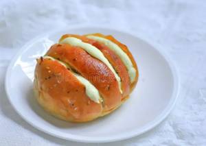 Cheese Pull and Tear Garlic Bun [Best Seller]