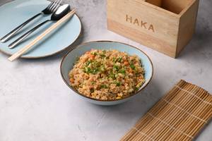 Soya Chilli Fried Rice With Vegetable