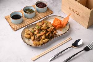 Crispy Vegetables With Salt And Pepper