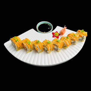 Cottage Cheese Katsu Maki 8 Pcs
