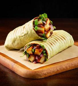 Grilled Paneer Wrap [Best Seller]