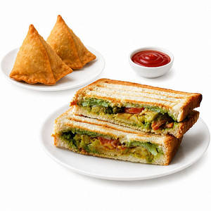 Samosa Sandwich