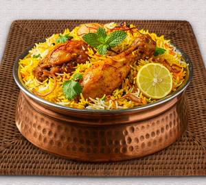 Chicken Biryani Full + Chicken Biryani Single