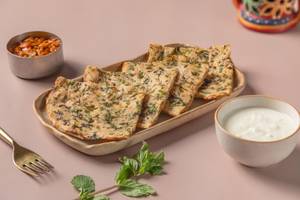 Pudina Laccha Paratha