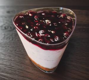 Blueberry Mouse Cake Jar