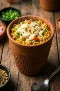 Cheese Chatori Kulhad Maggi [Best Seller]