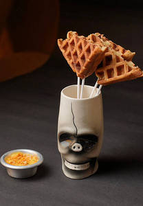 Papad Waffle 2 Pic