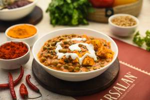 Matar Paneer