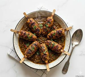 Chicken Seekh Kebab [6 Pcs]