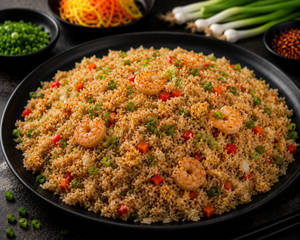 Prawns Fried Rice